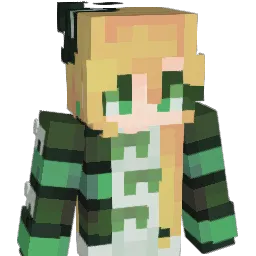 JellyfishGE Minecraft avatar bust