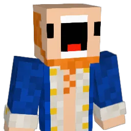JellyfishbrainZ Minecraft avatar bust