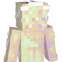 Jellyfishious Minecraft avatar bust