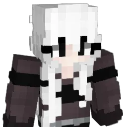 Jellyfwoot Minecraft avatar bust
