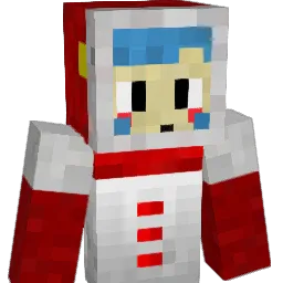 Jellynibble Minecraft avatar bust