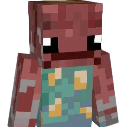 JellyofPrey Minecraft avatar bust