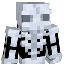Jellytic Minecraft avatar bust