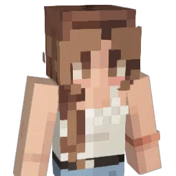 Jellytirc Minecraft avatar bust