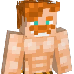 Jellytuber200 Minecraft avatar bust