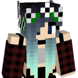 Jellyybean1415 Minecraft avatar bust