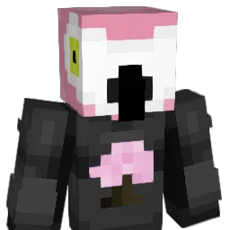 Jellzoo Minecraft avatar bust