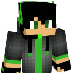 Jeloxale Minecraft avatar bust