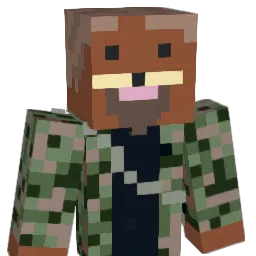 Jelska Minecraft avatar bust