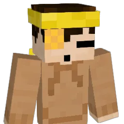 Jelvix Minecraft avatar bust