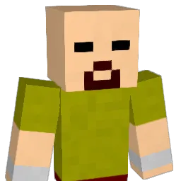 Jelzon Minecraft avatar bust