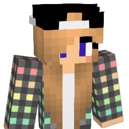 Jem10 Minecraft avatar bust