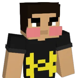 JemCrunk Minecraft avatar bust
