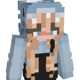 JemSqaush Minecraft avatar bust
