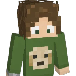 Jembeanz Minecraft avatar bust