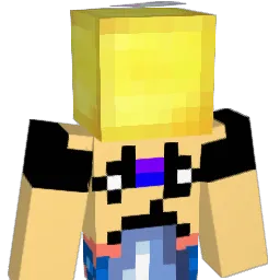 Jemie64bit Minecraft avatar bust
