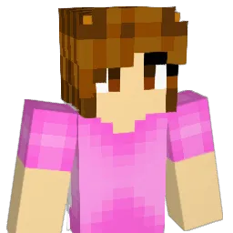 JemmStar Minecraft avatar bust
