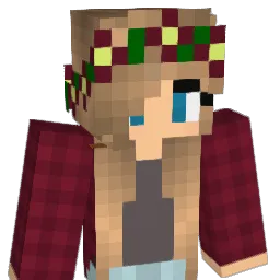 JemmaPlayz Minecraft avatar bust