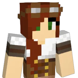 Jemmaxx Minecraft avatar bust