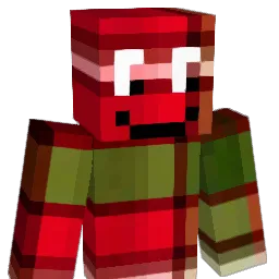 Jemoeder42069 Minecraft avatar bust