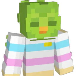Jemsipuz Minecraft avatar bust