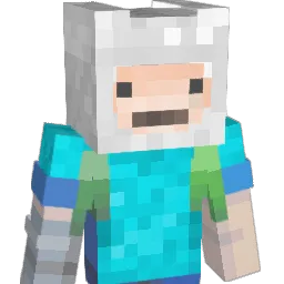 JenAndKeira4Eva Minecraft avatar bust