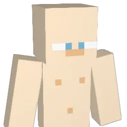 JenAot Minecraft avatar bust