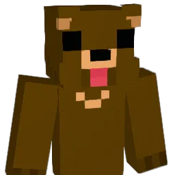 JenBear23 Minecraft avatar bust