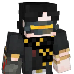 JenC20 Minecraft avatar bust