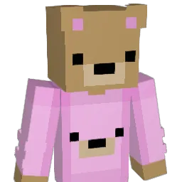 JenDaHen Minecraft avatar bust