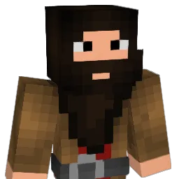 JenDaPen Minecraft avatar bust