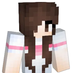 JenDoodles Minecraft avatar bust