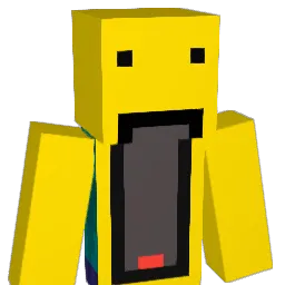 JenF2014 Minecraft avatar bust