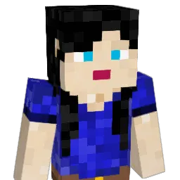 JenGloria Minecraft avatar bust