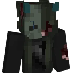 JenJenWKYF Minecraft avatar bust