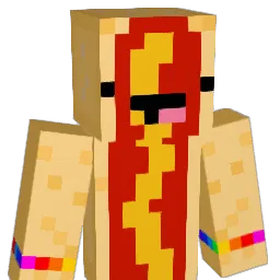 JenKaiix Minecraft avatar bust