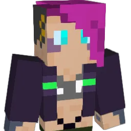 JenLynari Minecraft avatar bust