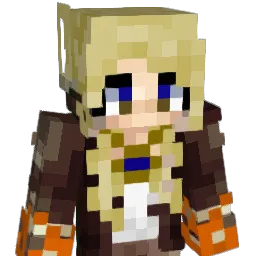 JenPlaysDrums Minecraft avatar bust