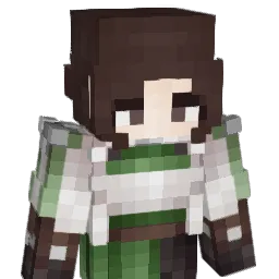 Jenanya Minecraft avatar bust