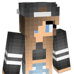 Jencaa Minecraft avatar bust