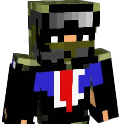 Jenda4 Minecraft avatar bust
