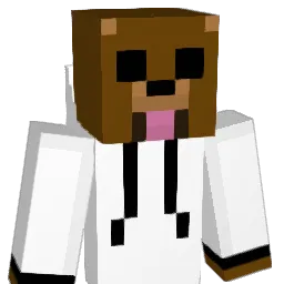 Jenerul Minecraft avatar bust