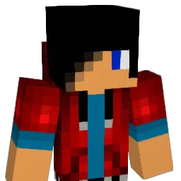 Jenes Minecraft avatar bust