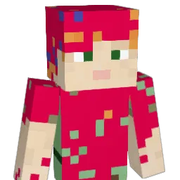 Jenevino Minecraft avatar bust