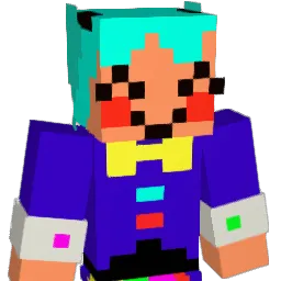JengaTM Minecraft avatar bust
