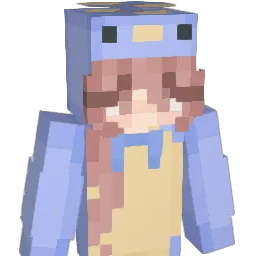 Jengana007 Minecraft avatar bust