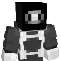 JenghisKhan Minecraft avatar bust