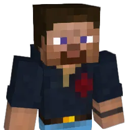 Jenitaly Minecraft avatar bust