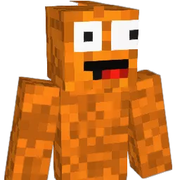 Jenjjii Minecraft avatar bust