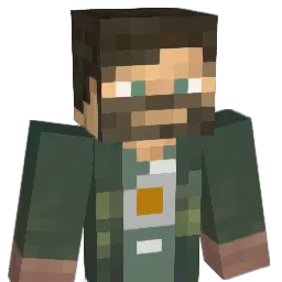 Jenkala Minecraft avatar bust